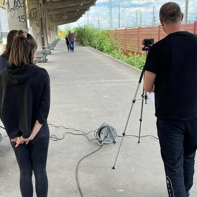 Bild vergrößern: Filmdreh_2